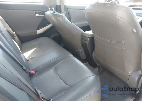 2013 Toyota Prius Three from USA, damaged, VIN JTDKN3DU2D5676189